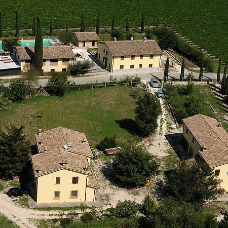 Agriturismo Villaggio Green Montefalco Kültér fotó