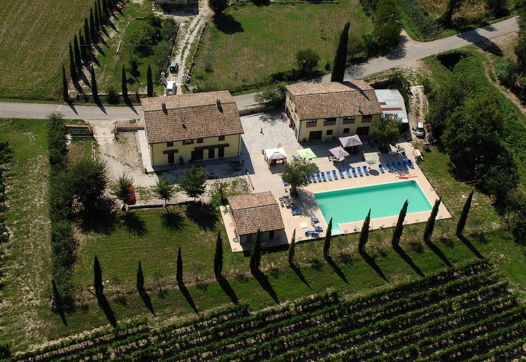 Agriturismo Villaggio Green Montefalco Szoba fotó
