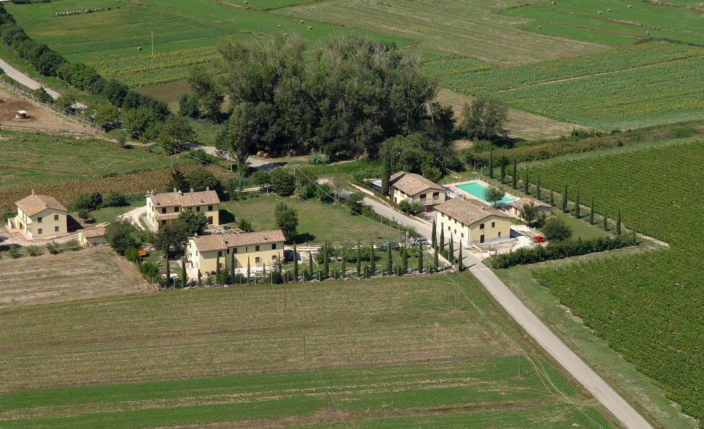 Agriturismo Villaggio Green Montefalco Kültér fotó