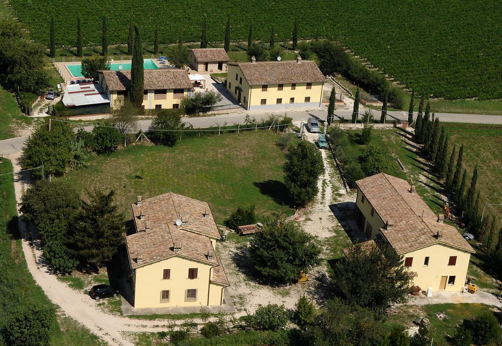 Agriturismo Villaggio Green Montefalco Kültér fotó
