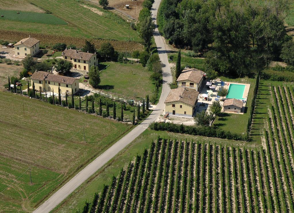 Agriturismo Villaggio Green Montefalco Kültér fotó